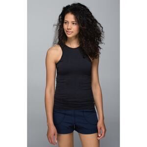 Lululemon Seamlessly Covered Tank Heathered Ultra Violet Size 10 W1F48S